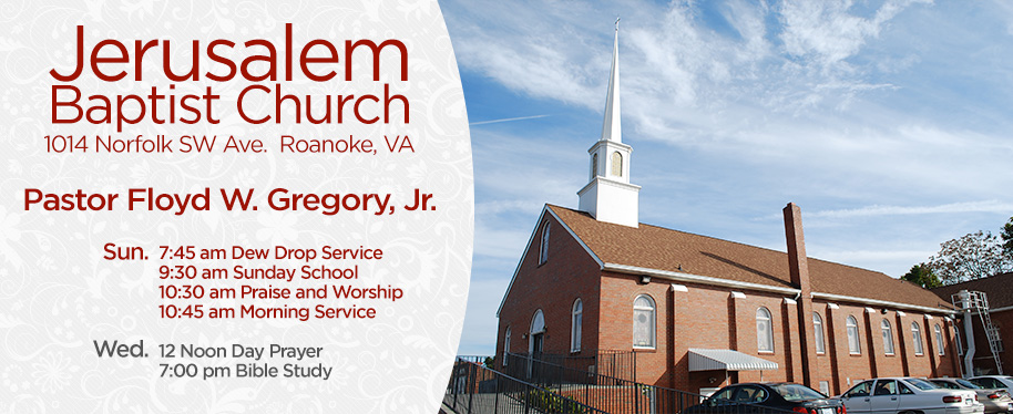 Jerusalem Baptist Church Roanoke Virginia 